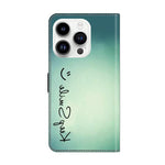 Custodia per telefono in ecopelle con effetto cristallo., For iPhone 16 Pro Max