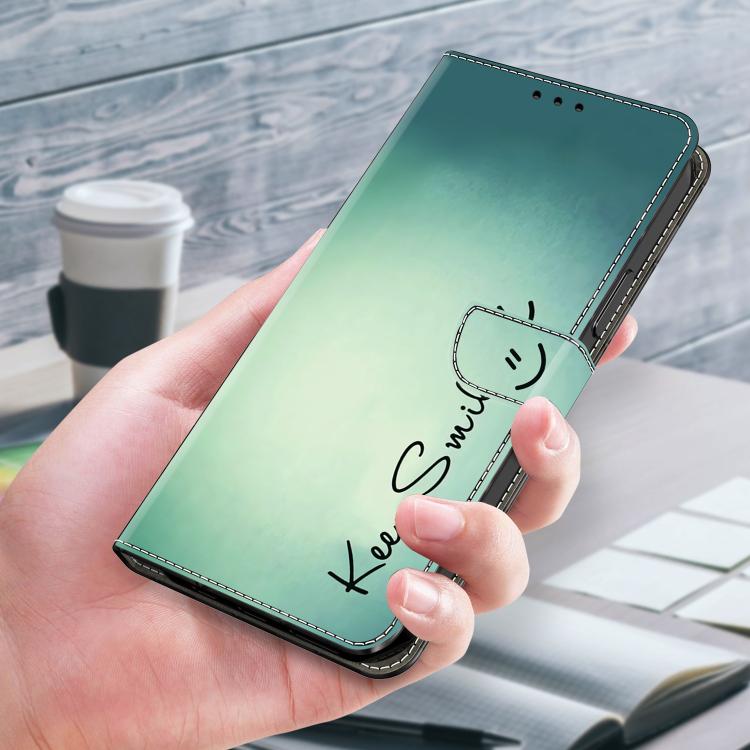 Custodia per telefono in ecopelle con effetto cristallo., For iPhone 16 Pro