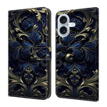 Custodia per telefono in ecopelle con effetto cristallo., For iPhone 16