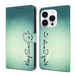 Custodia per telefono in ecopelle con effetto cristallo., For iPhone 15 Pro Max