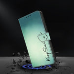 Custodia per telefono in ecopelle con effetto cristallo., For iPhone 15 Pro