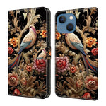 Custodia per telefono in ecopelle con effetto cristallo., For iPhone 14 / 13