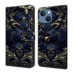 Custodia per telefono in ecopelle con effetto cristallo., For iPhone 14 / 13