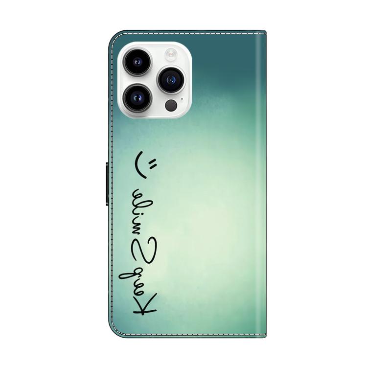 Custodia per telefono in ecopelle con effetto cristallo., For iPhone 14 Pro