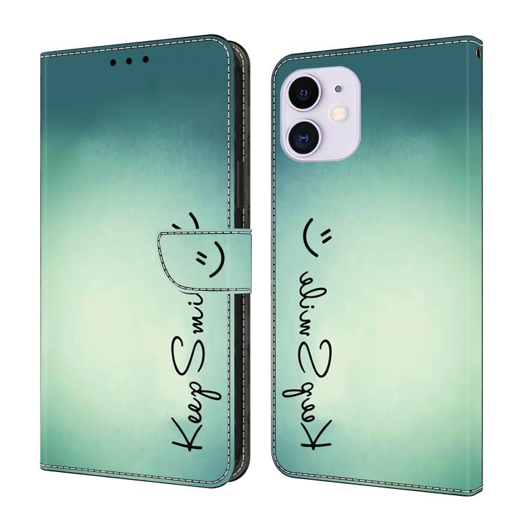Custodia per telefono in ecopelle con effetto cristallo., For iPhone 11
