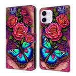 Custodia per telefono in ecopelle con effetto cristallo., For iPhone 11