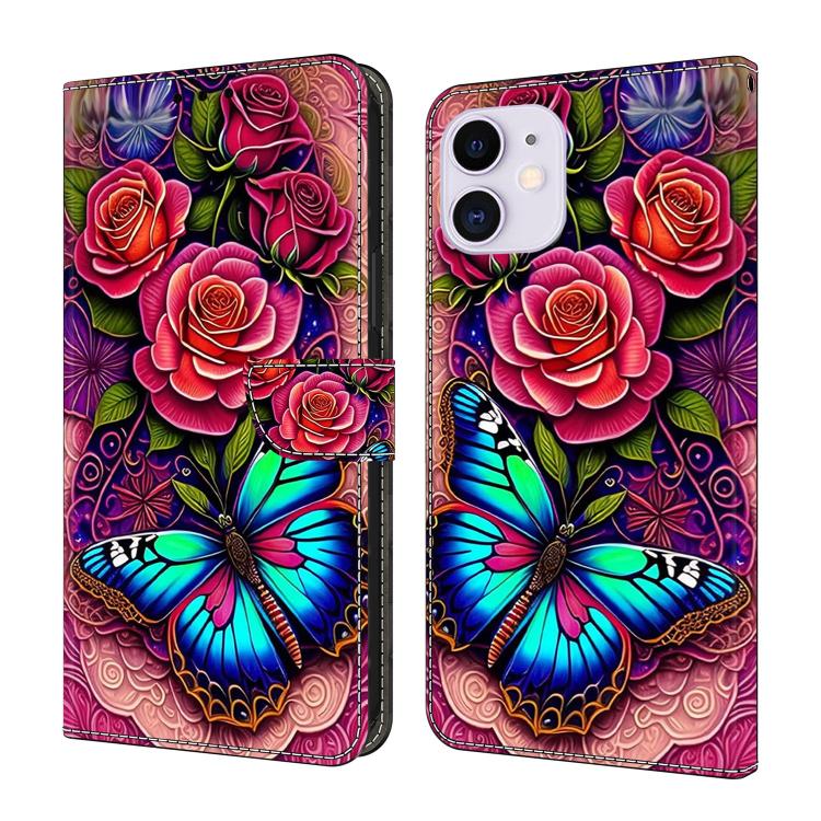 Custodia per telefono in ecopelle con effetto cristallo., For iPhone 11