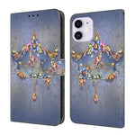 Custodia per telefono in ecopelle con effetto cristallo., For iPhone 11