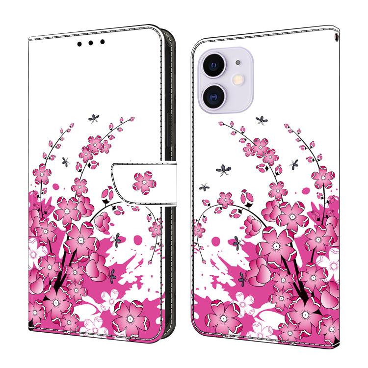 Custodia per telefono in ecopelle con effetto cristallo., For iPhone 11