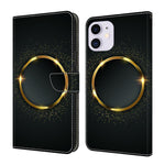 Custodia per telefono in ecopelle con effetto cristallo., For iPhone 11