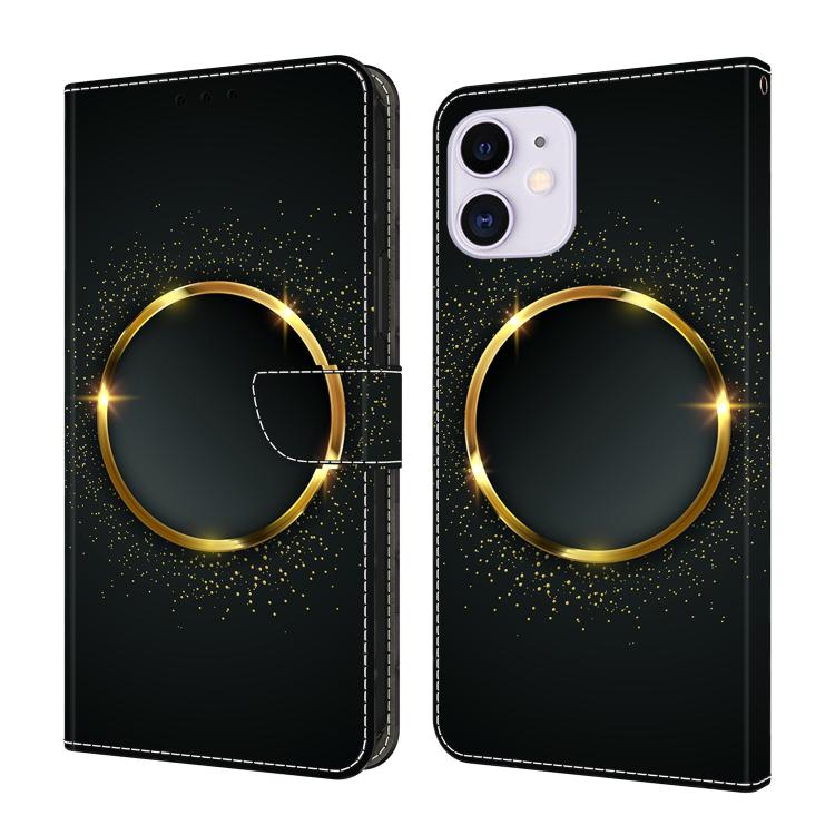 Custodia per telefono in ecopelle con effetto cristallo., For iPhone 11