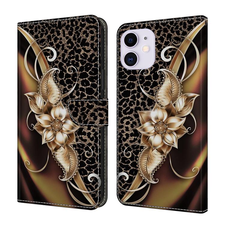 Custodia per telefono in ecopelle con effetto cristallo., For iPhone 11