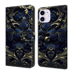 Custodia per telefono in ecopelle con effetto cristallo., For iPhone 11