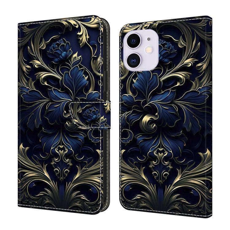 Custodia per telefono in ecopelle con effetto cristallo., For iPhone 11