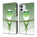 Custodia per telefono in ecopelle con effetto cristallo., For iPhone 11