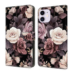Custodia per telefono in ecopelle con effetto cristallo., For iPhone 11