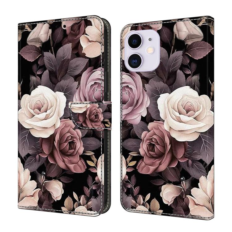 Custodia per telefono in ecopelle con effetto cristallo., For iPhone 11