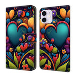 Custodia per telefono in ecopelle con effetto cristallo., For iPhone 11