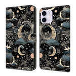 Custodia per telefono in ecopelle con effetto cristallo., For iPhone 11