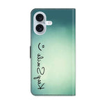 Custodia per telefono in ecopelle con effetto cristallo., For iPhone 17