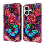 Custodia per telefono in ecopelle con effetto cristallo., For iPhone 17