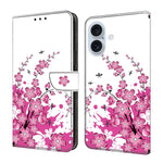 Custodia per telefono in ecopelle con effetto cristallo., For iPhone 17