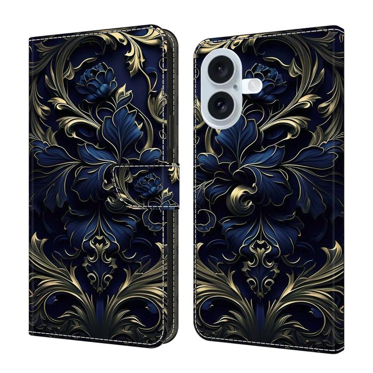 Custodia per telefono in ecopelle con effetto cristallo., For iPhone 17