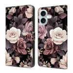 Custodia per telefono in ecopelle con effetto cristallo., For iPhone 17