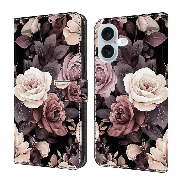 Custodia per telefono in ecopelle con effetto cristallo., For iPhone 17