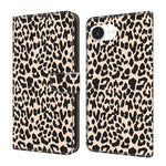 Custodia per telefono in ecopelle con effetto cristallo., For iPhone 17e / 16e