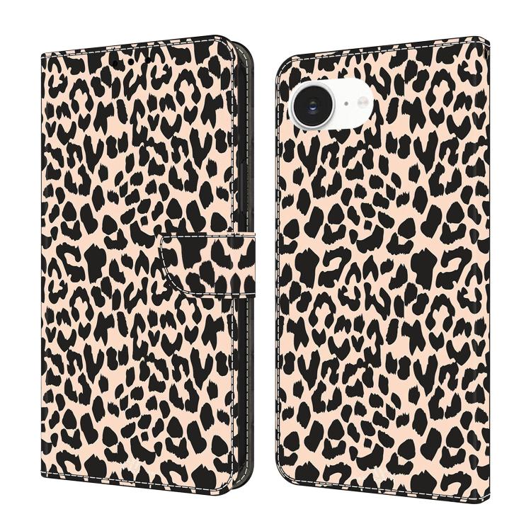 Custodia per telefono in ecopelle con effetto cristallo., For iPhone 17e / 16e