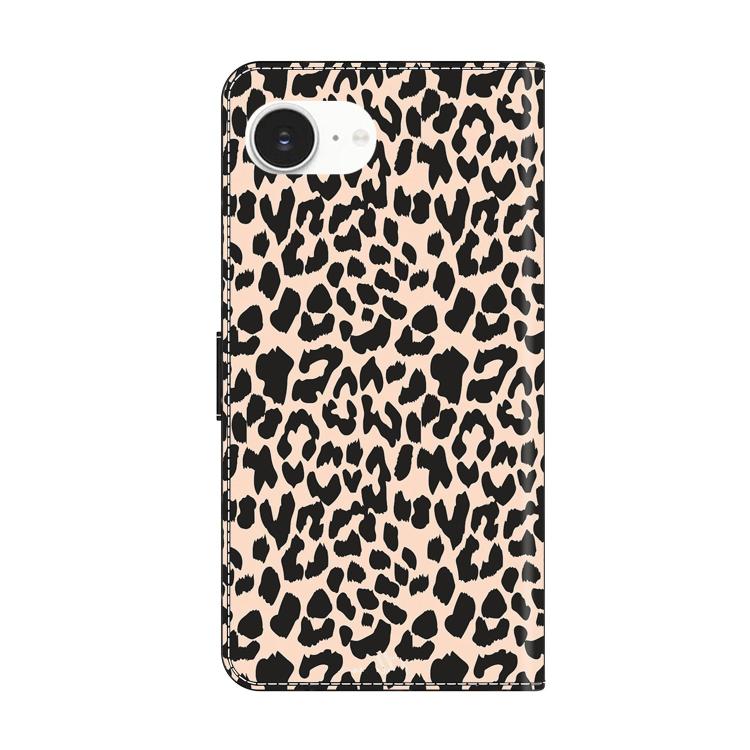 Custodia per telefono in ecopelle con effetto cristallo., For iPhone 17e / 16e
