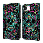 Custodia per telefono in ecopelle con effetto cristallo., For iPhone 17e / 16e