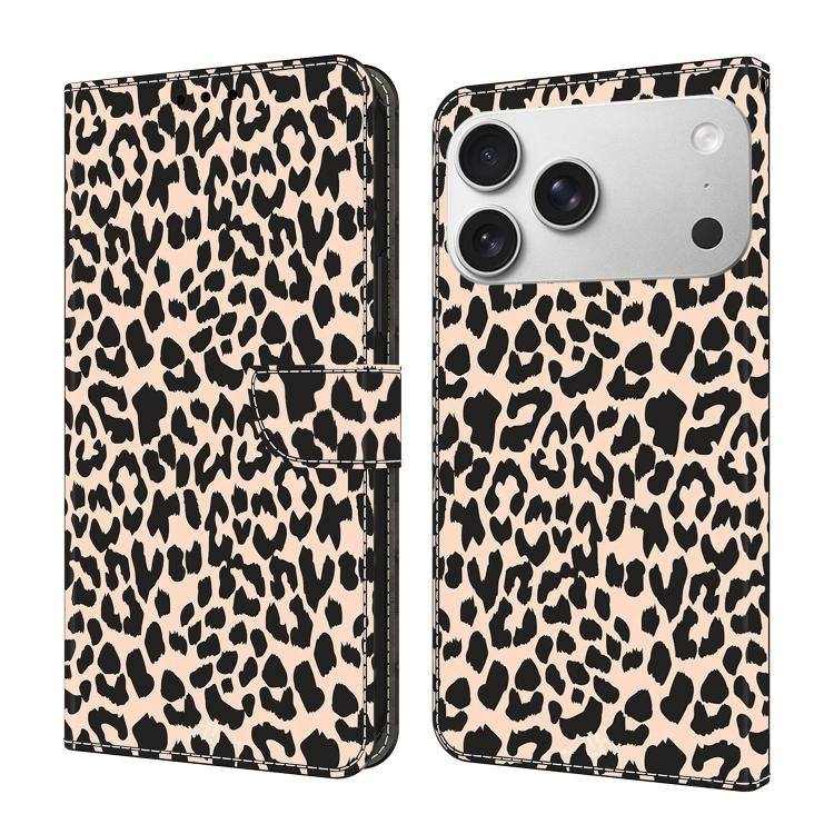 Custodia per telefono in ecopelle con effetto cristallo., For iPhone 17 Pro Max