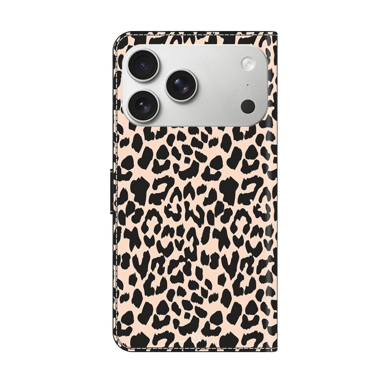 Custodia per telefono in ecopelle con effetto cristallo., For iPhone 17 Pro Max