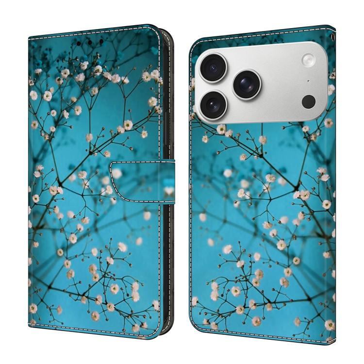 Custodia per telefono in ecopelle con effetto cristallo., For iPhone 17 Pro Max