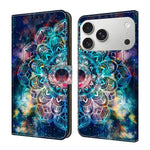 Custodia per telefono in ecopelle con effetto cristallo., For iPhone 17 Pro Max