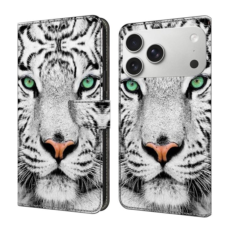 Custodia per telefono in ecopelle con effetto cristallo., For iPhone 17 Pro