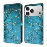 Custodia per telefono in ecopelle con effetto cristallo., For iPhone 17 Pro