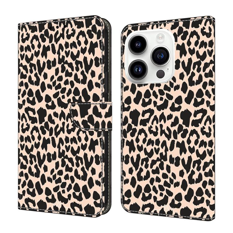 Custodia per telefono in ecopelle con effetto cristallo., For iPhone 16 Pro Max