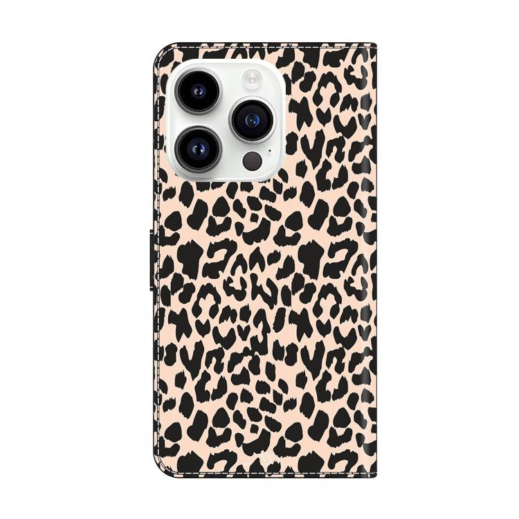 Custodia per telefono in ecopelle con effetto cristallo., For iPhone 16 Pro Max
