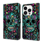 Custodia per telefono in ecopelle con effetto cristallo., For iPhone 16 Pro Max