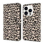 Custodia per telefono in ecopelle con effetto cristallo., For iPhone 16 Pro