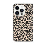 Custodia per telefono in ecopelle con effetto cristallo., For iPhone 16 Pro