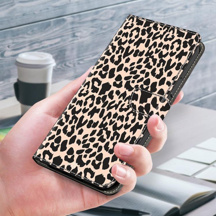 Custodia per telefono in ecopelle con effetto cristallo., For iPhone 16 Pro