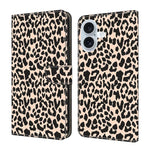Custodia per telefono in ecopelle con effetto cristallo., For iPhone 16