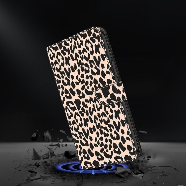 Custodia per telefono in ecopelle con effetto cristallo., For iPhone 16