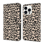 Custodia per telefono in ecopelle con effetto cristallo., For iPhone 15 Pro