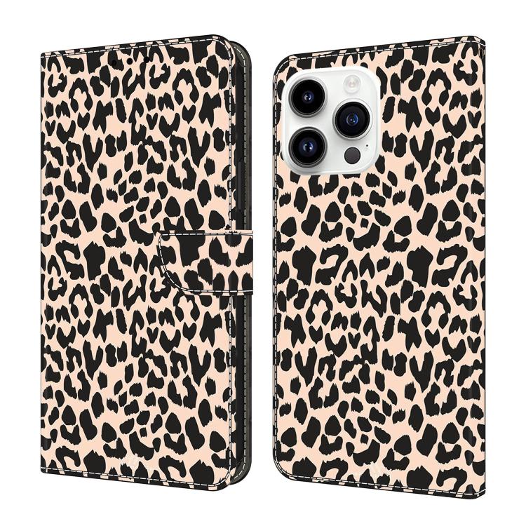 Custodia per telefono in ecopelle con effetto cristallo., For iPhone 15 Pro