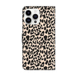 Custodia per telefono in ecopelle con effetto cristallo., For iPhone 15 Pro